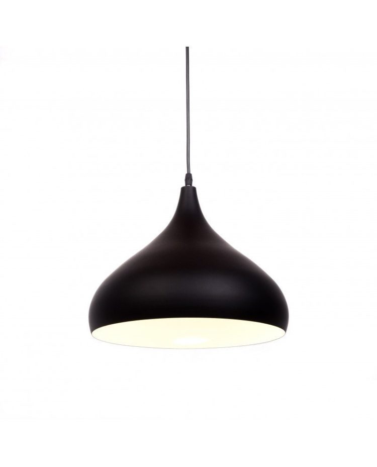 Acquista subito Lampada a sospensione vintage nera anni 50