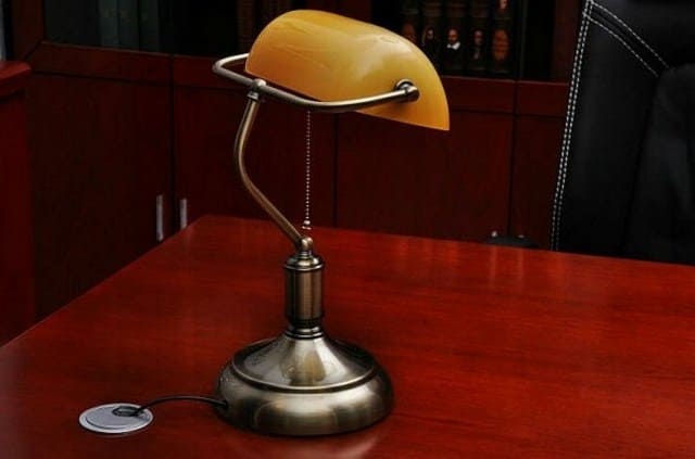 lampade da tavolo design vintage