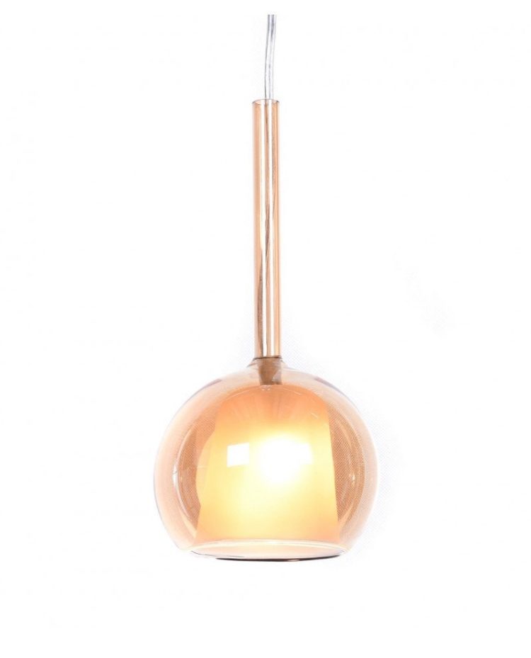 Lampada a sospensione di design in vetro soffiato Priola ...