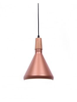lampada vintage a sospensione rustica rame rosa per pub