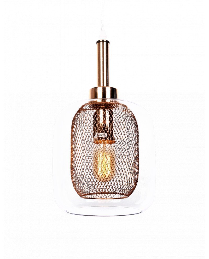 Lampada Soffitto Per Bambini Little Fox Con 3 Luci - Design A Volpe Rosa - 60W - Dalber Spagna