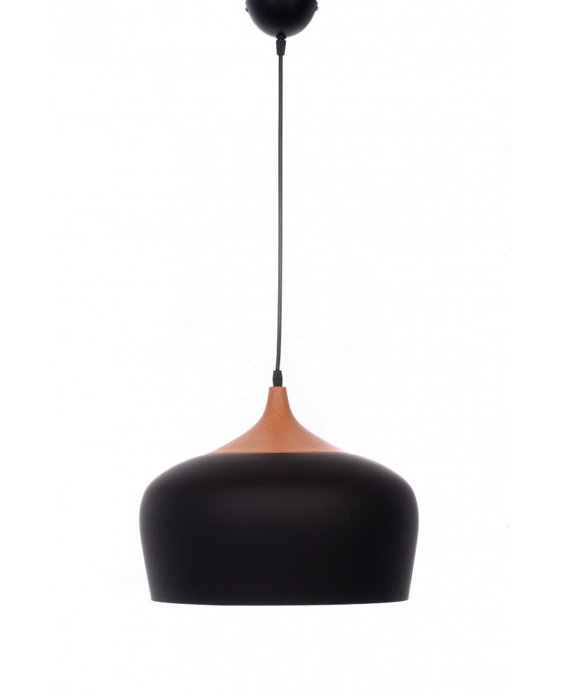 lampadario da soffitto scandinavo design esclusivo minimal nero