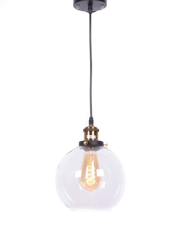 lampadario vintage industriale LDP 6802 (PR)