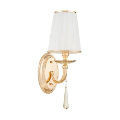 applique classica bianca oro