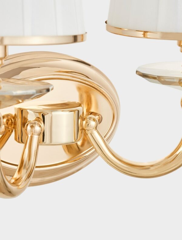 applique PER PARETE vintage bianca oro FABIONE