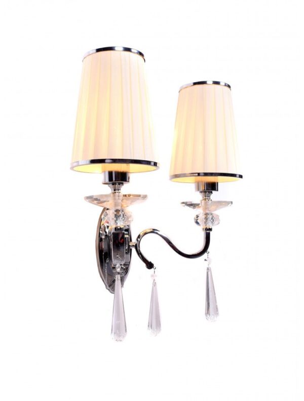 applique due luci classiche eleganti