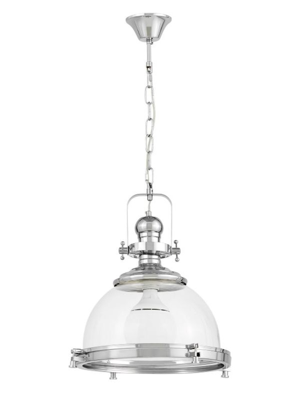 lampadario a sospensione stile industriale falco