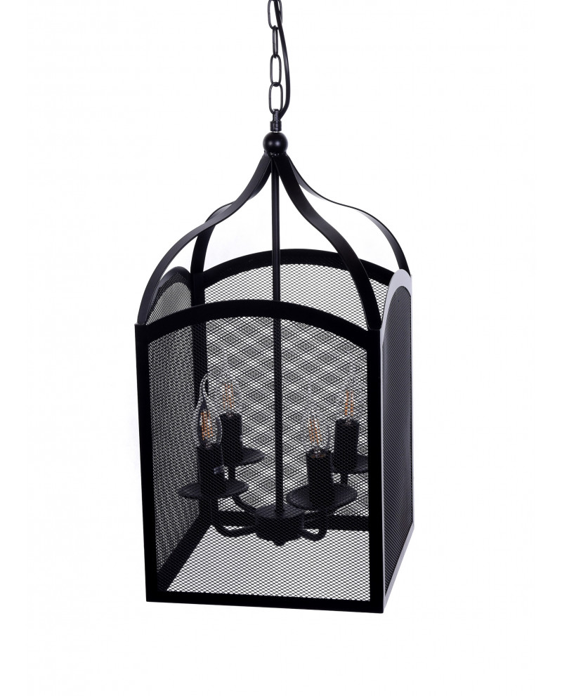 Lampada a sospensione in stile industriale vintage in ...