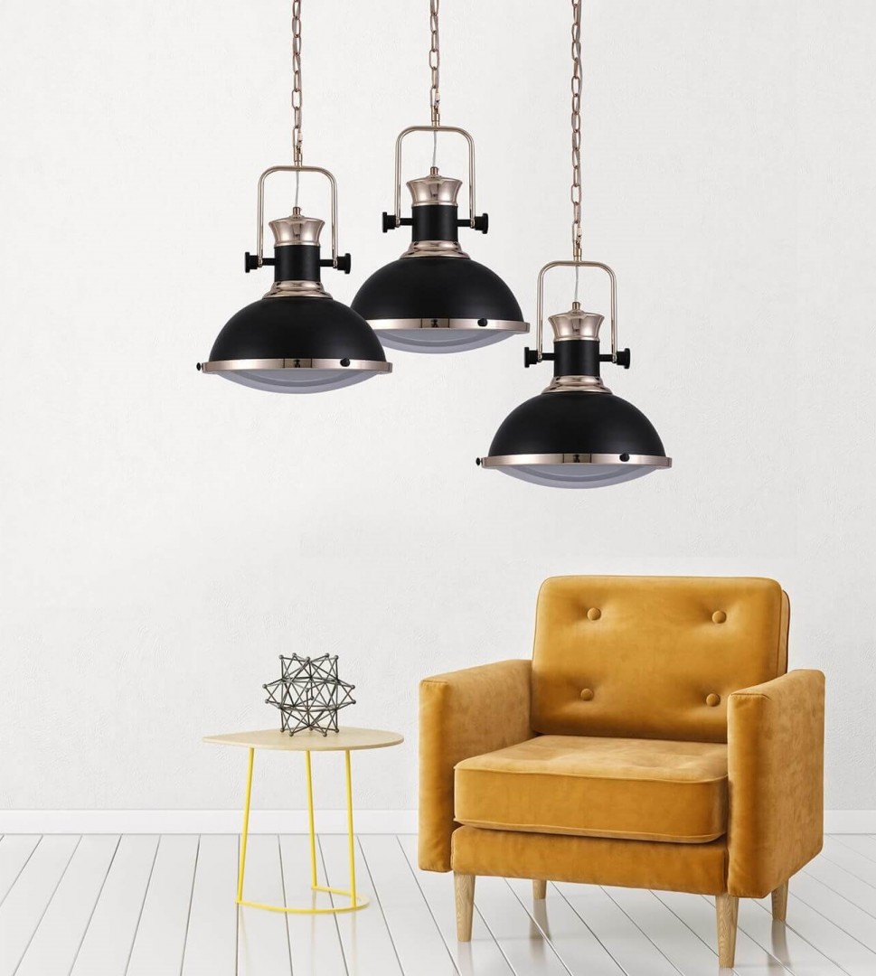 lampade vintage industrial chic moderne a sospensione