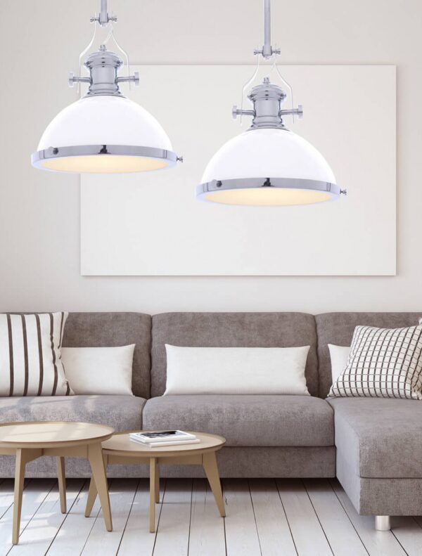 idee arredo lampade industriali
