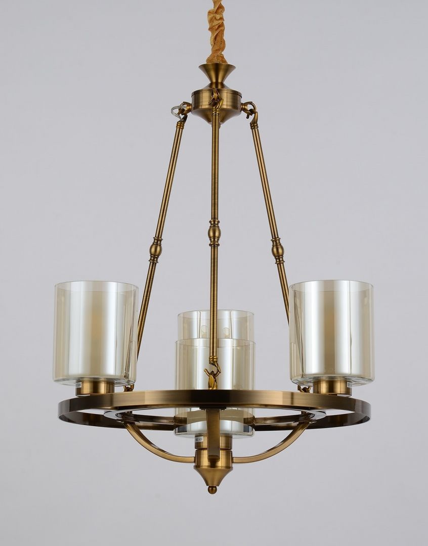 Lampadario a sospensione in stile industriale vintage di ...