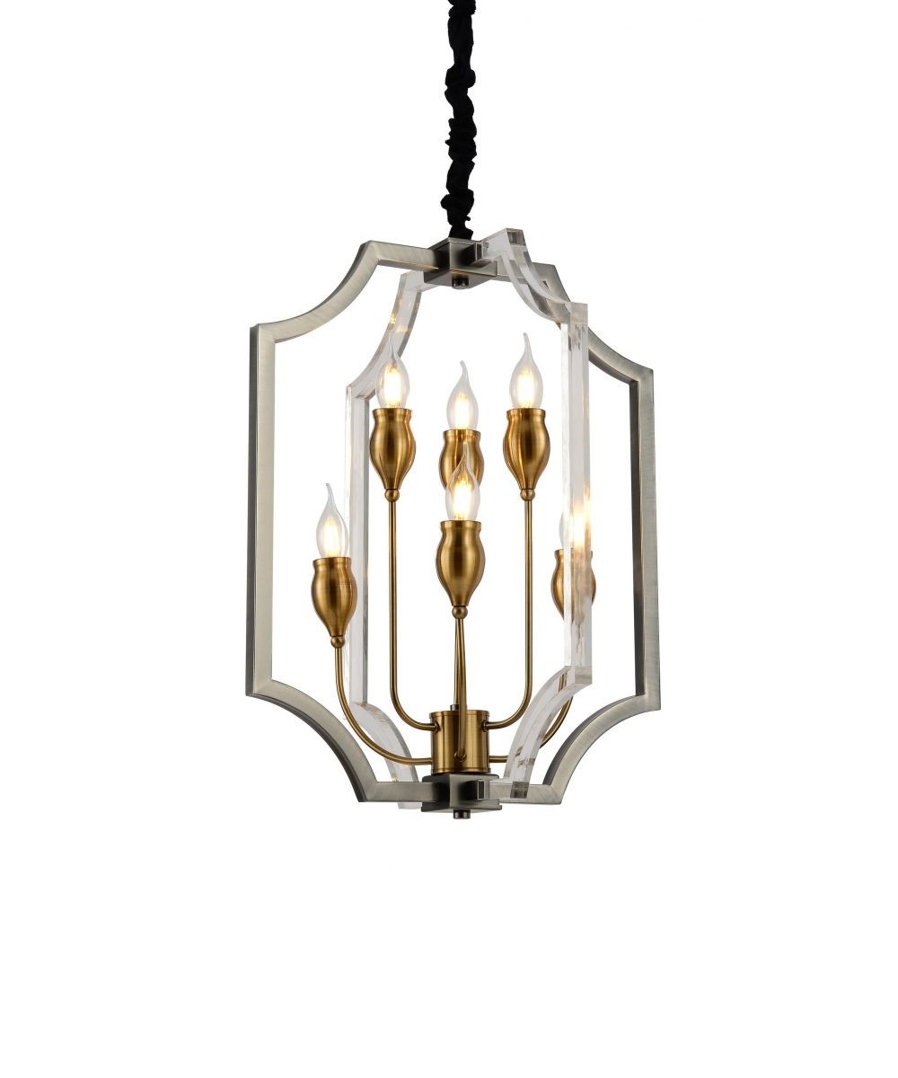 Lampadario a sospensione stile industriale vintage in ...