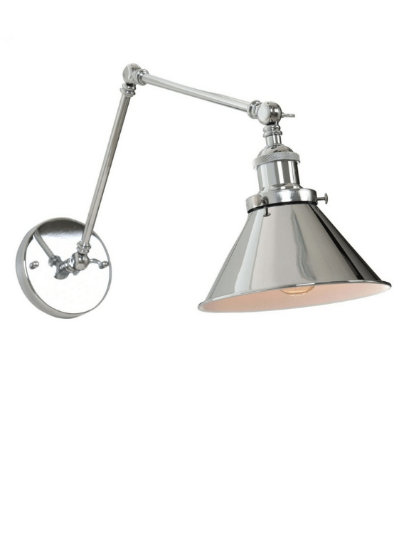 lampade a muro braccio orientabile regolabile flessibile