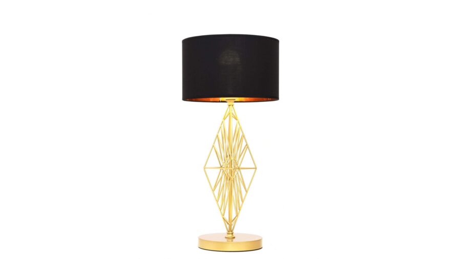 lampada da tavolo classica oro