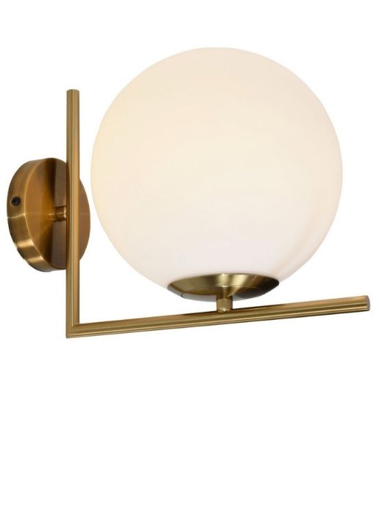 applique-ottone-con-sfera-vetro-opalino-sorento-d20