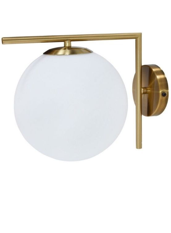 applique-ottone-con-sfera-vetro-opalino-sorento-d20