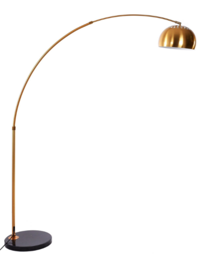 Piantana Classica In Legno 170cm - Oro E Argento Fatto A Mano - Made In Italy DBS 110/PT - 2