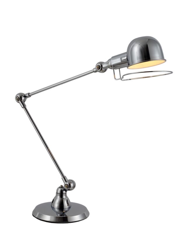 lampade scrivania moderne cromo gloria 2