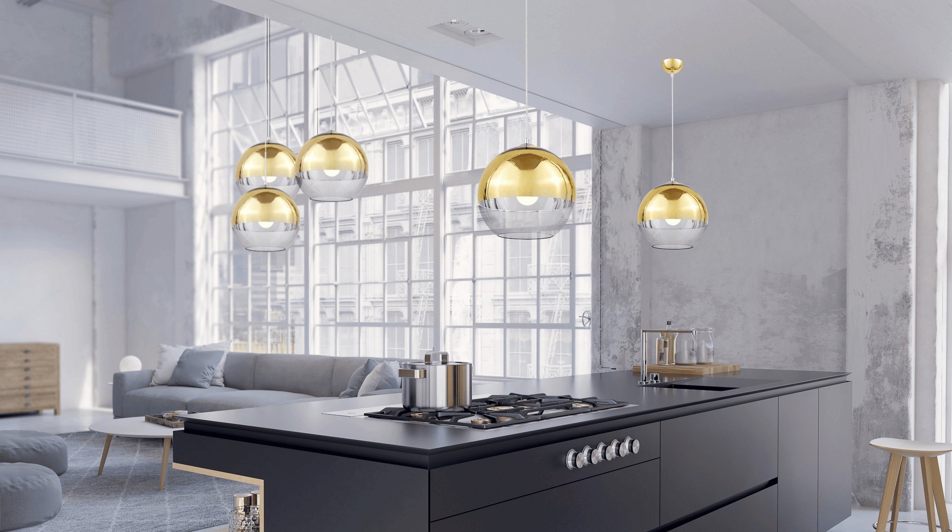 illuminare casa idee lampade per case moderne