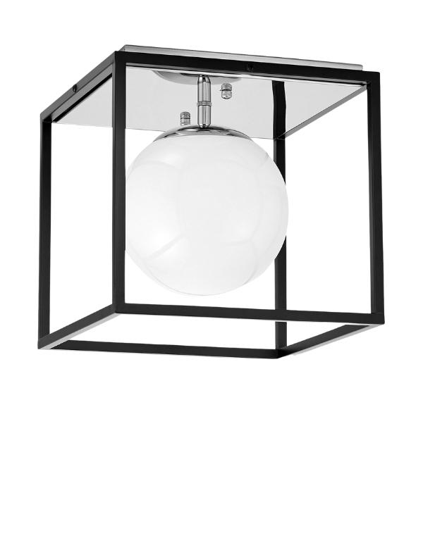 Wakects Lampada Da Soffitto Moderna Con Foglie In Cristallo Acrilico – Plafoniera Per Soggiorno, Camera, Bagno – 70x15 Cm, Trasparente, 5xE14