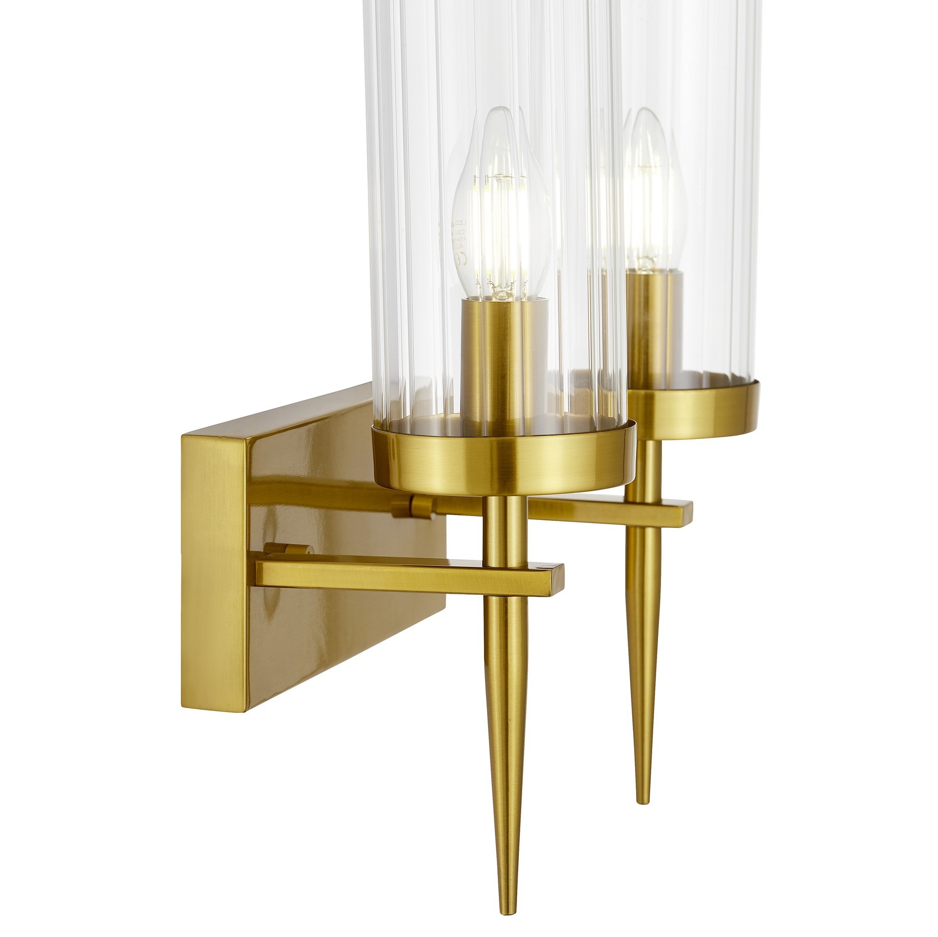 Lampada Da Parete Esterna Moretti – Ottone Anticato – IP44 – E27 – 230V – Made In Italy