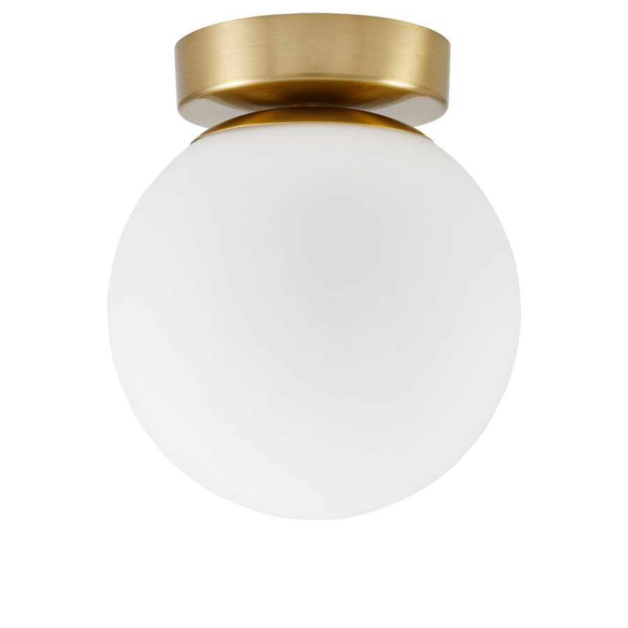 Lampada da soffitto ottone a sfera FREDICA
