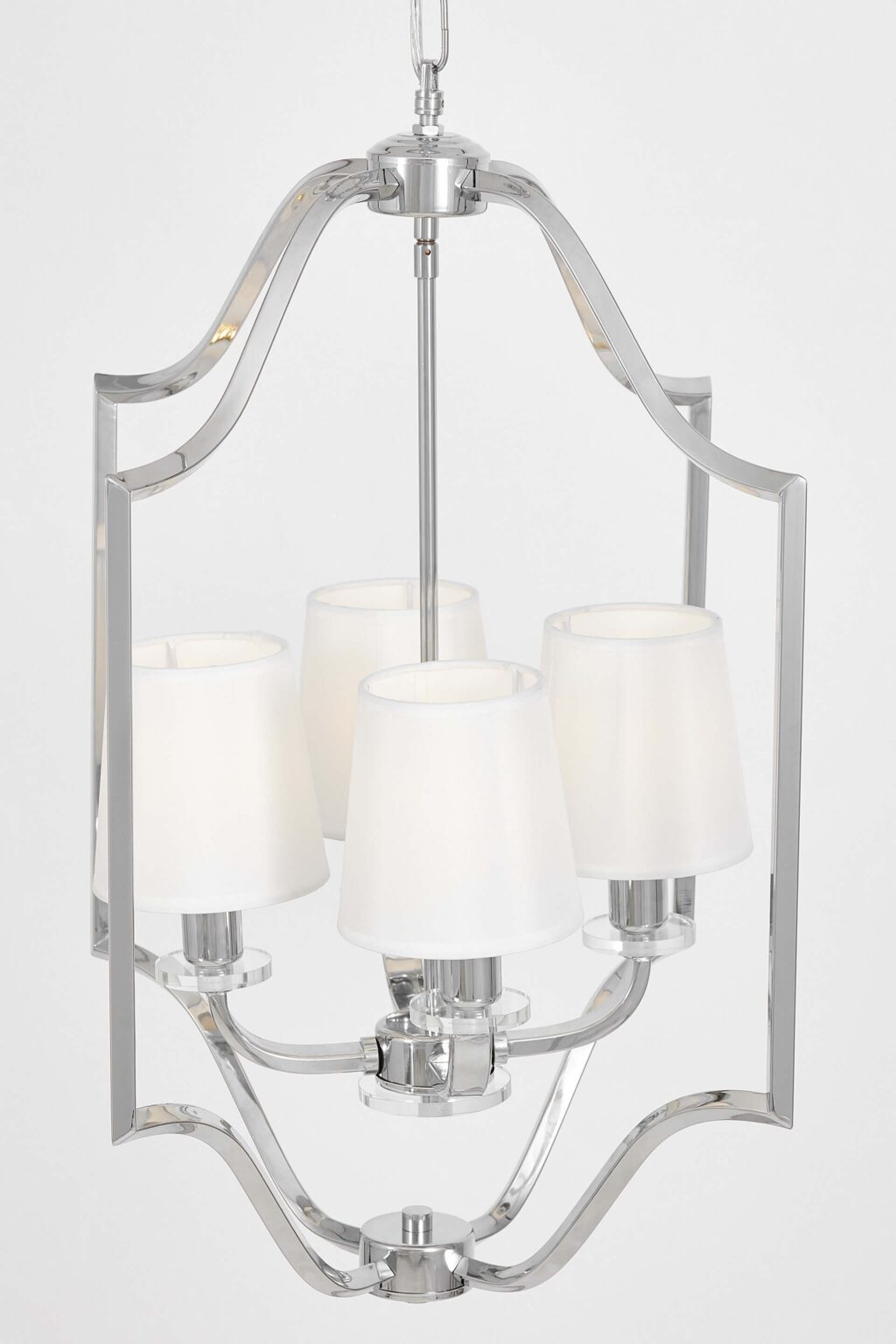 Set Di 3 Manopole Bianco E Cromato Per Forno Belling E Stoves - Sostituzione Perfetta