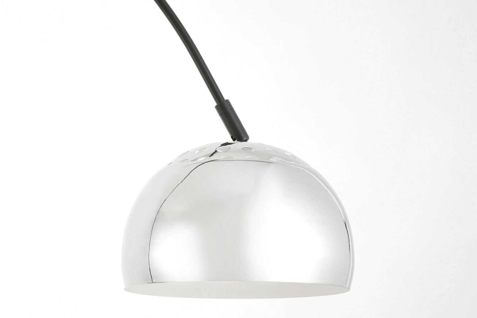 Lampada Ad Arco Da Salotto Con 3 Temperature Colore (3000K/4000K/6500K), Lampadina E27 12W Inclusa, Paralume Lino, Interruttore A Pedale, Dimmerabile, Per Lettura E Relax