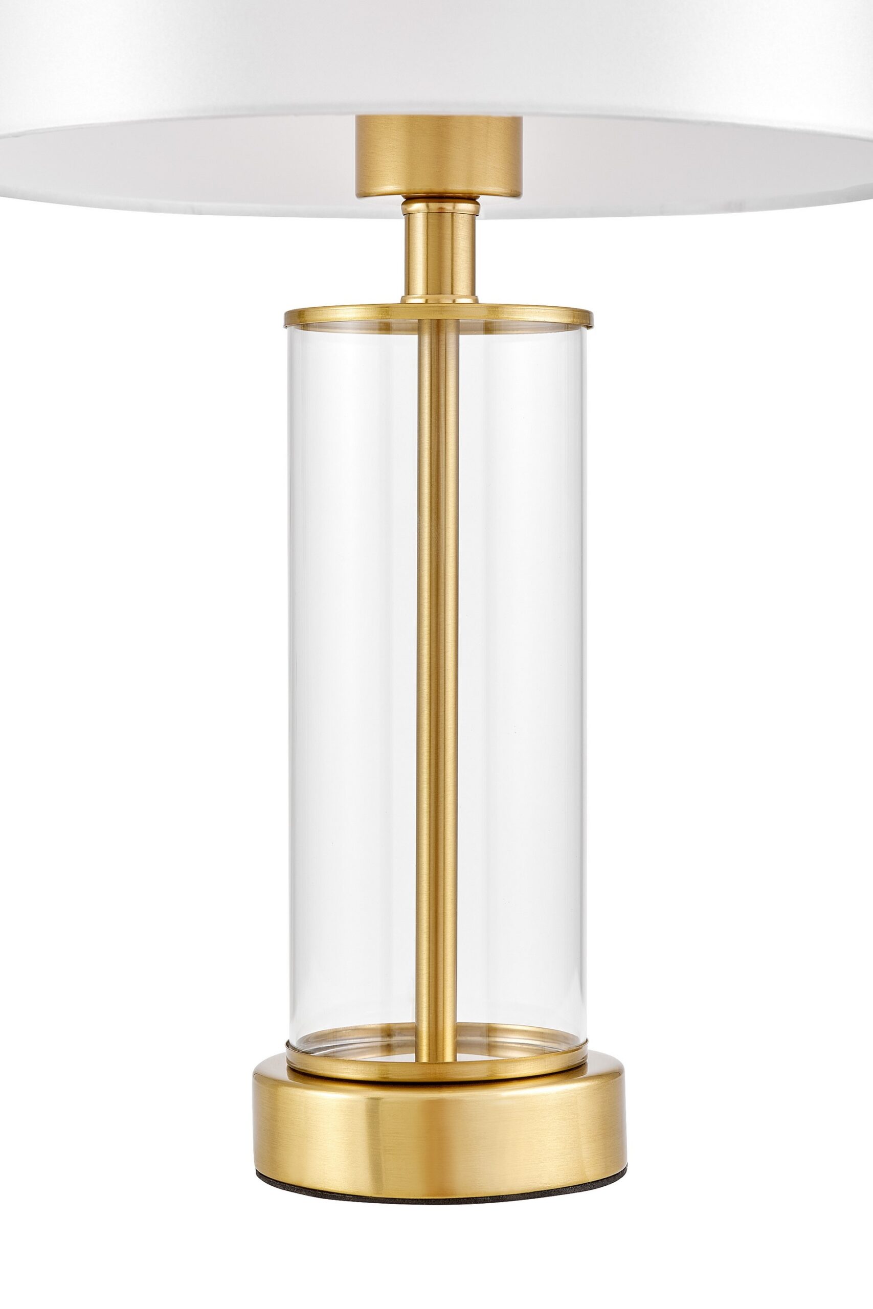 Lampada da tavolo moderna ottone LEONA