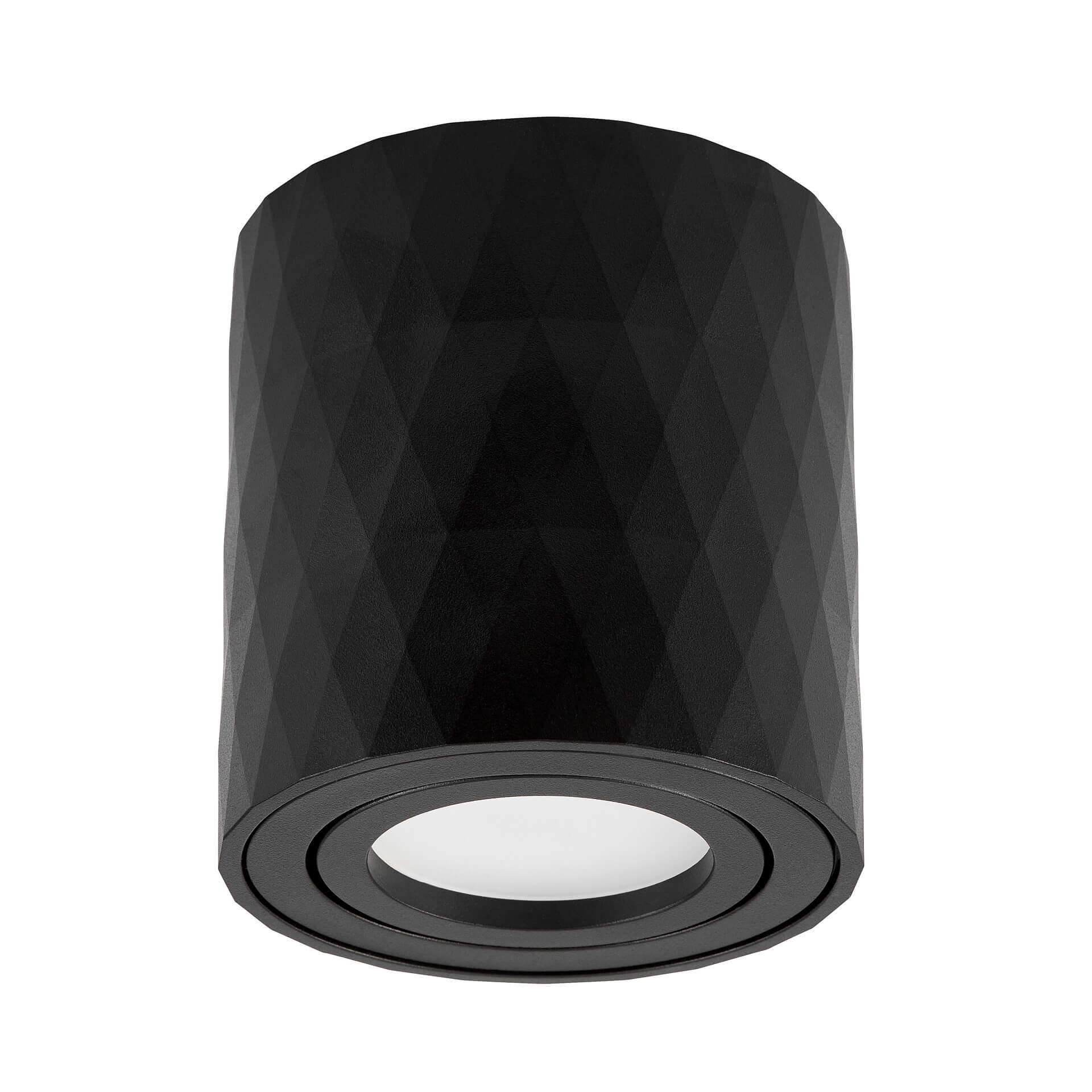 Faretto DA SOFFITTO orientabile nero TIGO W1