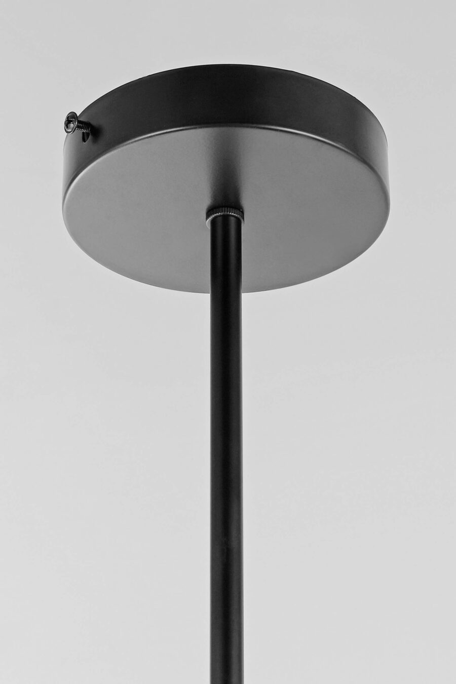 Lampada da soffitto moderna nera A SFERE FINO PRO W4