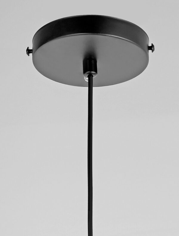 Lampadario A SOSPENSIONE moderno a barra nero LEDO W4