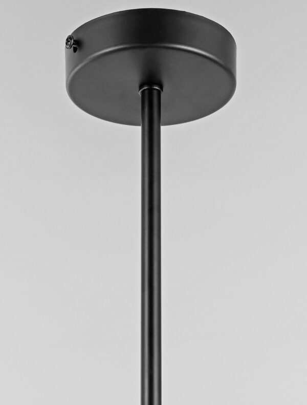Lampadario sfere nero FINO W3
