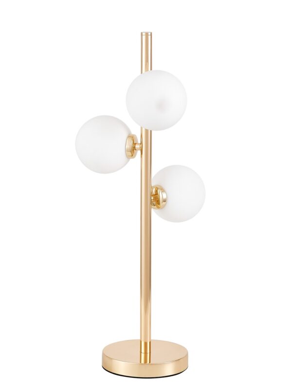 Lampada da COMODINO oro caldo MARSIADA W3