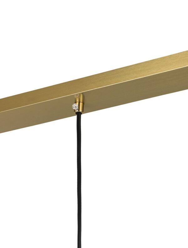 Lampadario 3 punti luce ottone FINO W3