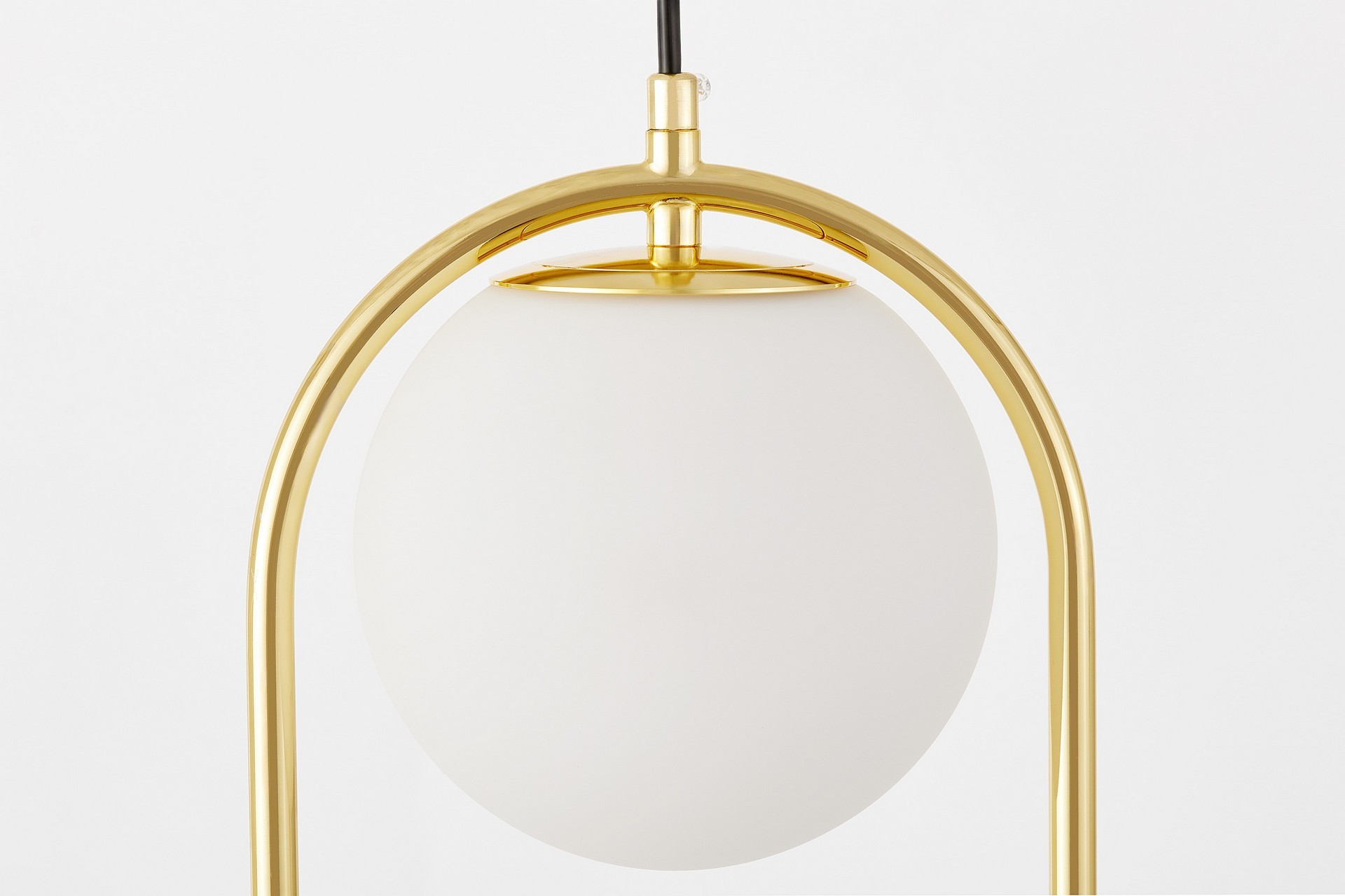 Lampada 2 sfere oro VERO 2B