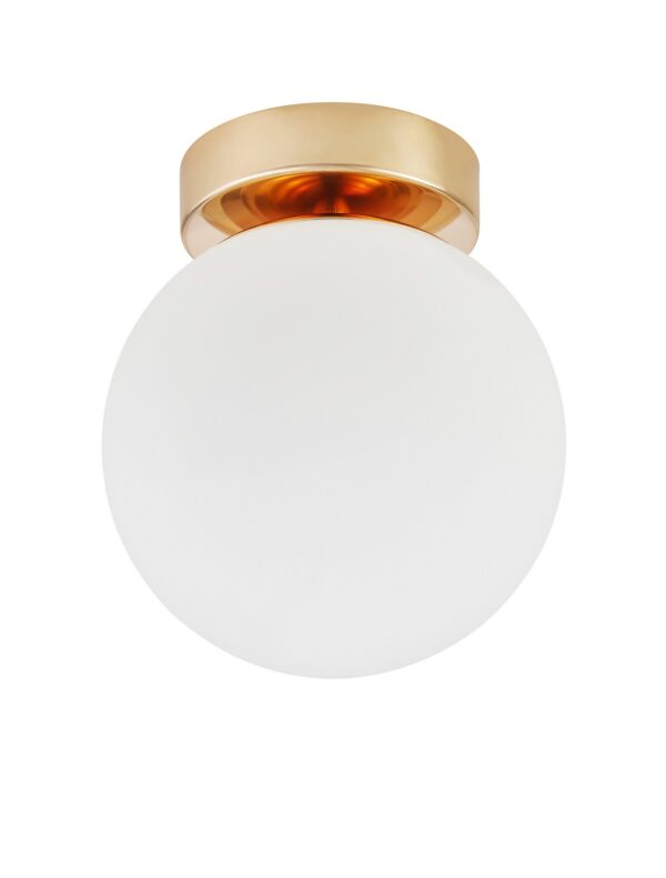 Lampada Da soffitto a sfera oro caldo FREDICA