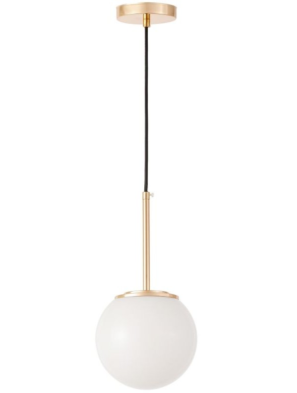 Lampada a sospensione a sfera oro ALTONA