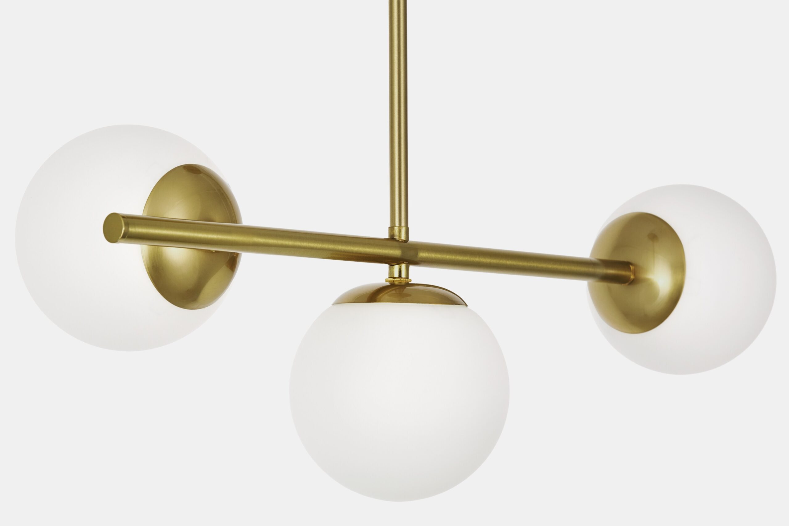 Lampada a sfera a soffitto ottone LEDO W3 LONG