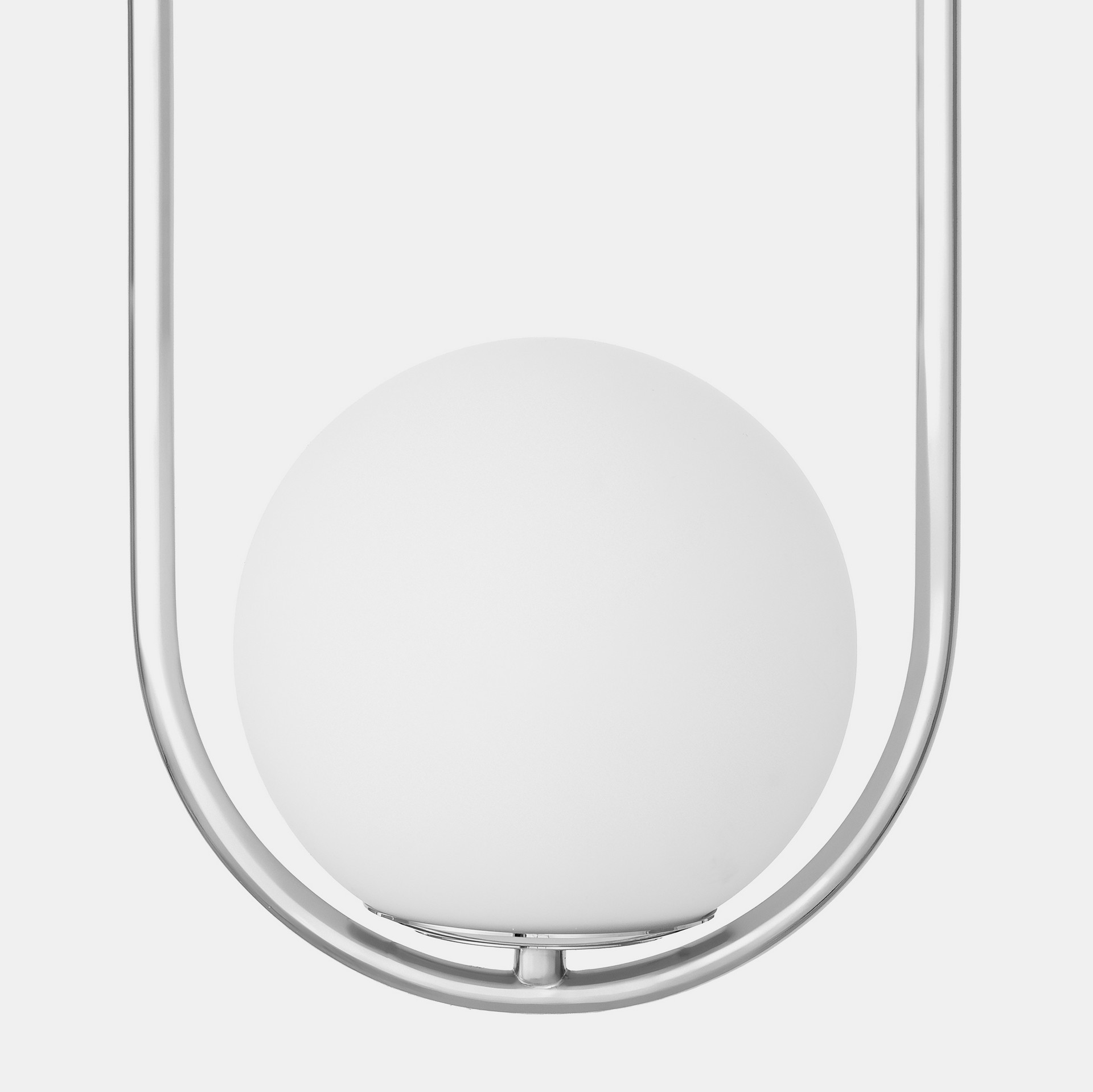 Lampada a sfera moderna cromo VERO 1B