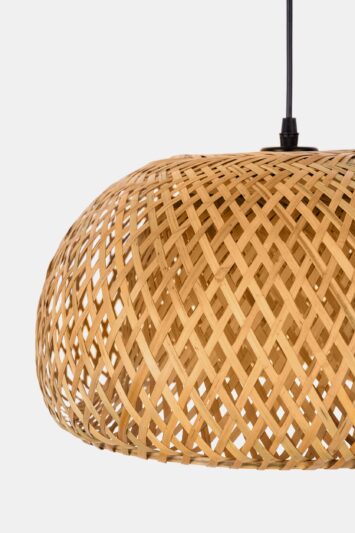 Lampada a sospensione Boho in bambù BOHO D-38