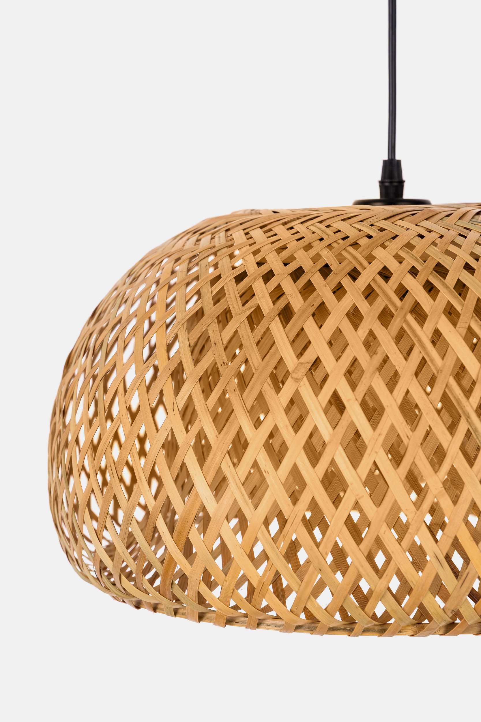 Lampada a sospensione Boho in bambù BOHO D-38