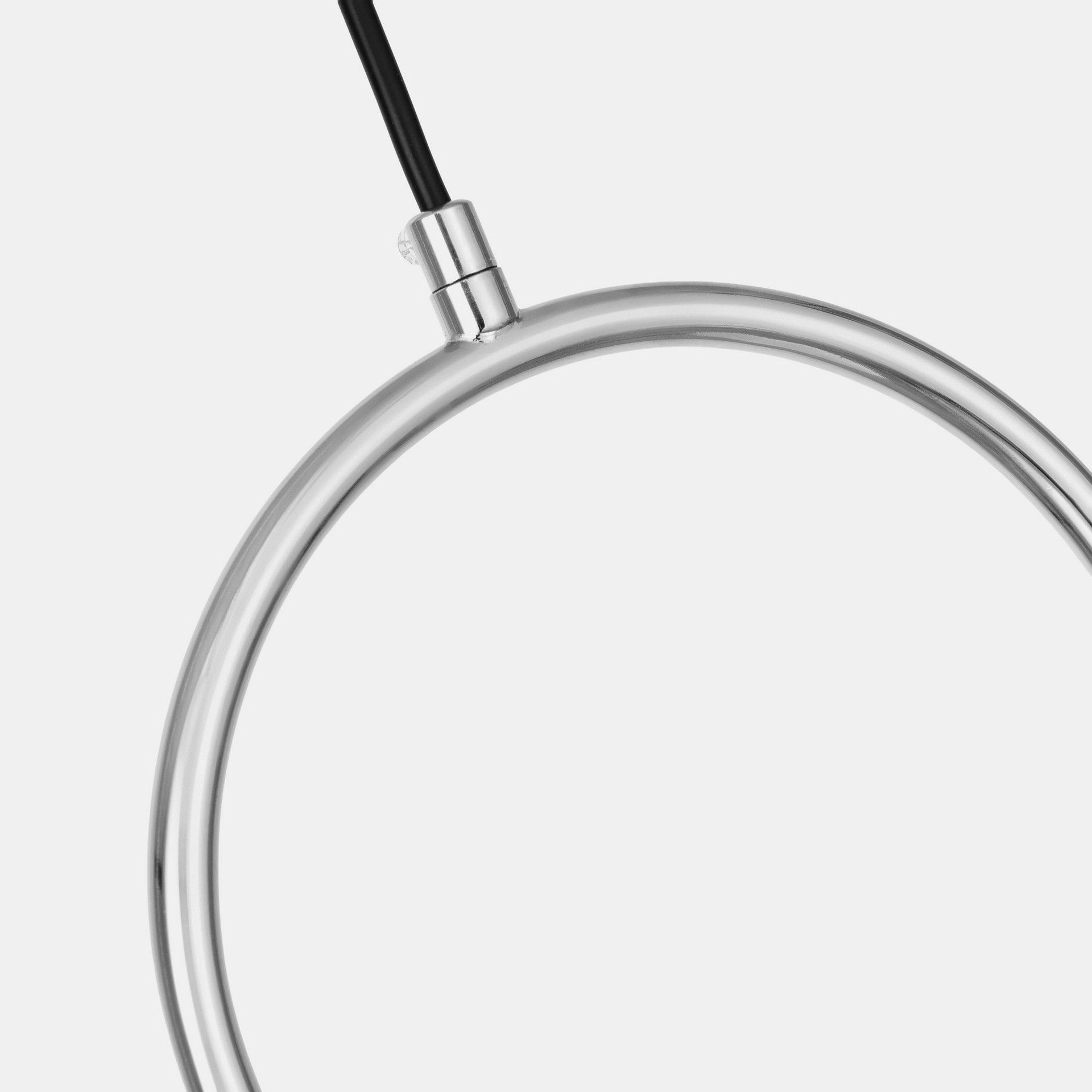 Lampada a sospensione moderna a sfera cromata VERO 1B