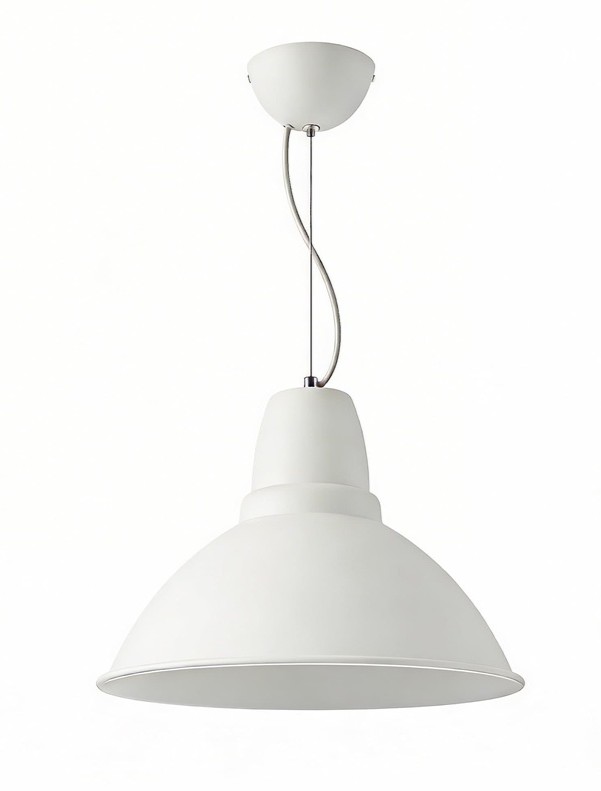 Lampada a sospensione bianca stile nordico DORS
