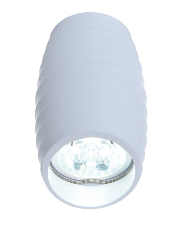 faretto a soffitto DESIGN asimmetrico BIANCO BORA W2