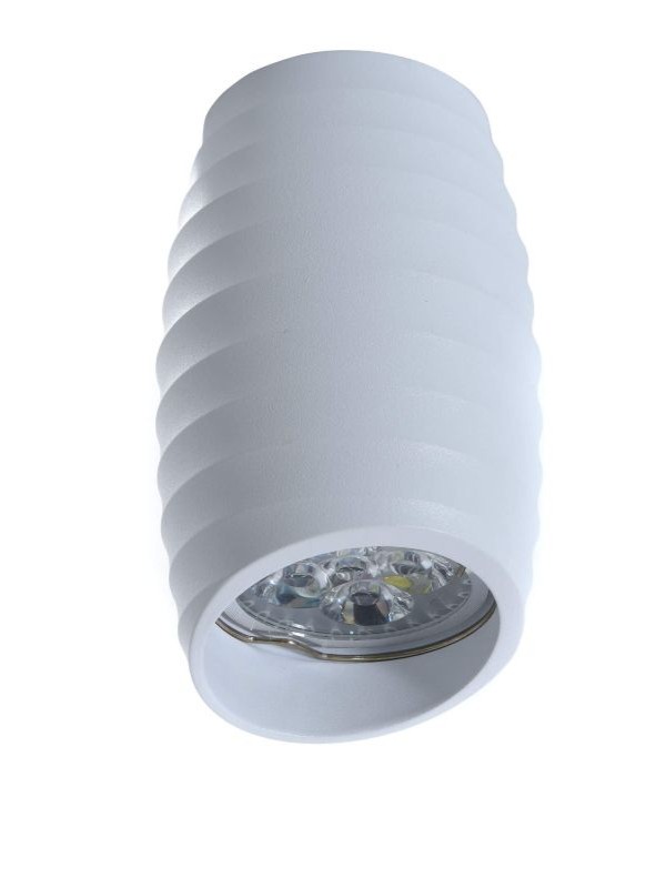 faretto a soffitto asimmetrico BIANCO BORA W2